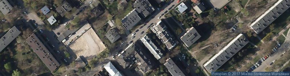 Zdjęcie satelitarne Robert Jarczewski - Działalność Gospodarcza