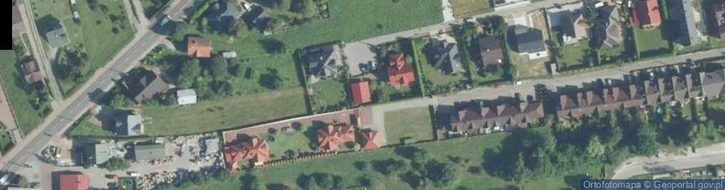 Zdjęcie satelitarne Robert Jaworek Firma Handlowo Usługowa Danio