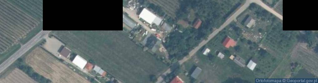 Zdjęcie satelitarne Robert Kaczmarek Mechanika Pojazdowa