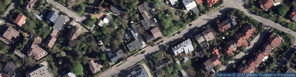 Zdjęcie satelitarne Robert Kamiński Usługi Konsultingowe Expert 2000