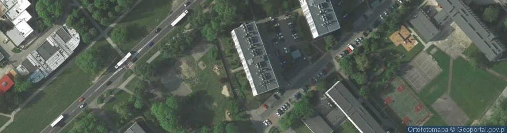 Zdjęcie satelitarne Robert Kapecki Firma Handlowo-Usługowo-Produkcyjna Swan