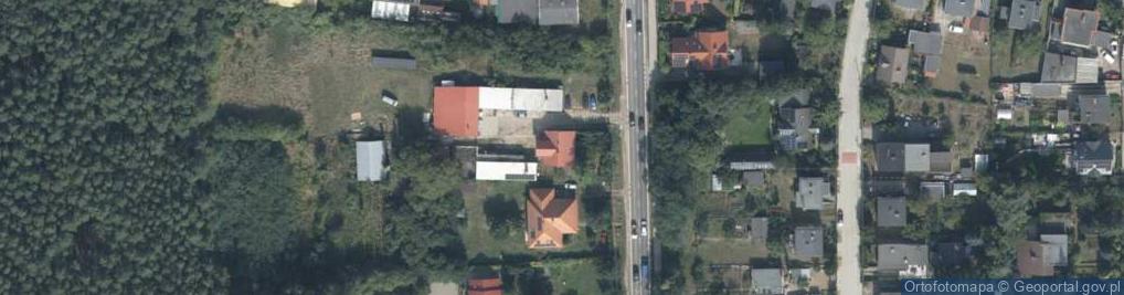 Zdjęcie satelitarne Robert Kaptur Pracownia Tapicerska