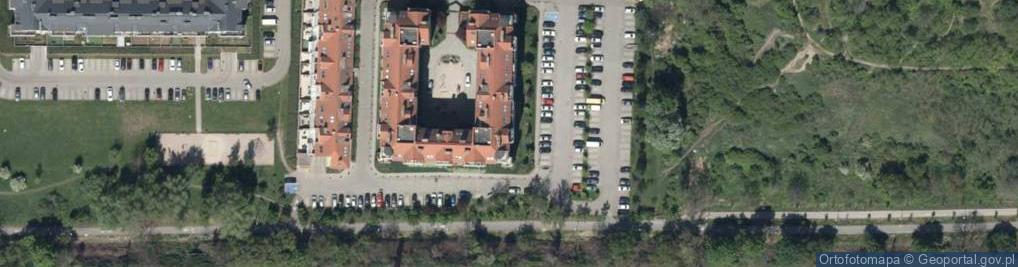 Zdjęcie satelitarne Robert Kasperczyk Abriss