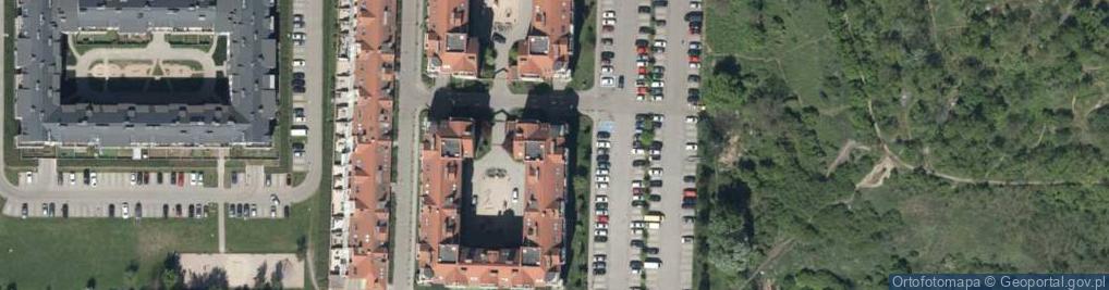 Zdjęcie satelitarne Robert Kaszycki Pro Sport Management