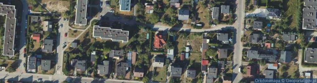 Zdjęcie satelitarne Robert Kątny Robert Kątny Dorbo