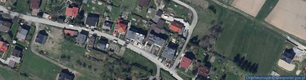 Zdjęcie satelitarne Robert Kierpiec Zpuh Daro Andrychów