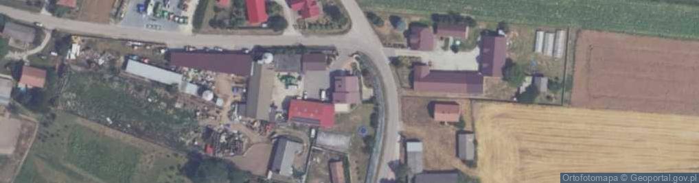 Zdjęcie satelitarne Robert Klimczyk Firma Handlowo-Usługowa Automania
