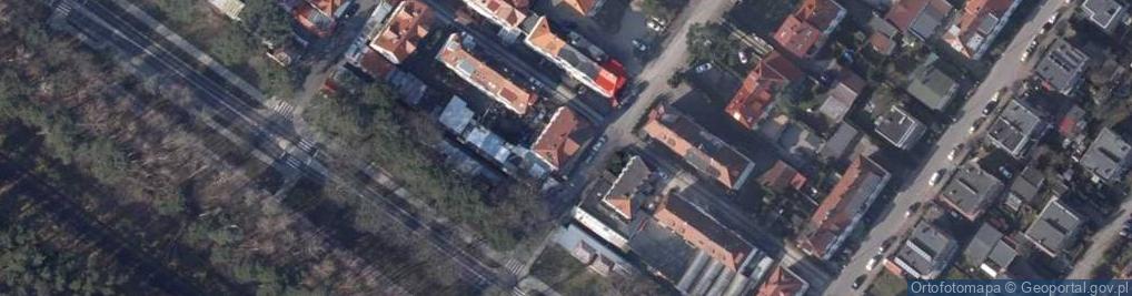 Zdjęcie satelitarne Robert Kołodziej - Działalność Gospodarcza