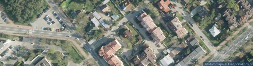 Zdjęcie satelitarne Robert Kosik - Działalność Gospodarcza