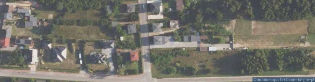 Zdjęcie satelitarne Robert Kotasiński Firma Handlowo - Usługowa Roberto