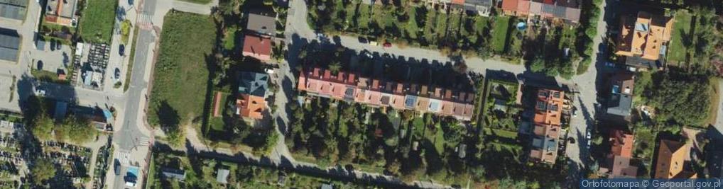 Zdjęcie satelitarne Robert Kozłowski Doromex