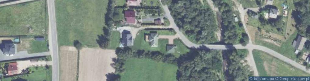 Zdjęcie satelitarne Robert Kozubek Biuro Ochrony Bork