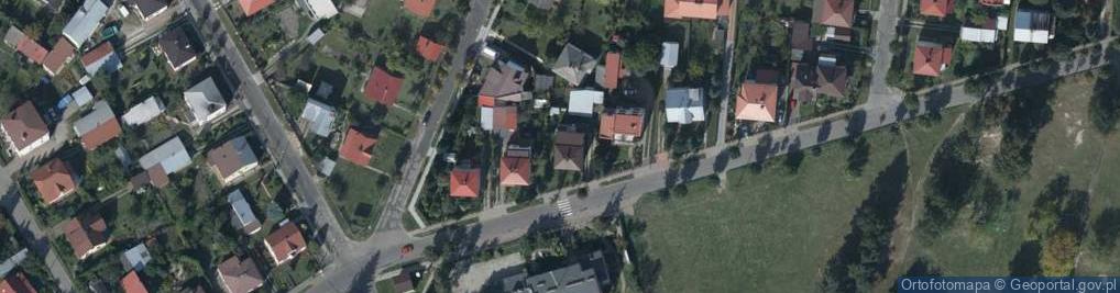 Zdjęcie satelitarne Robert Kozyra - Działalność Gospodarcza