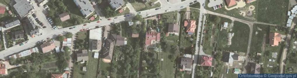 Zdjęcie satelitarne Robert Kruszyna Usługi w Zakresie Obróbki Szkła