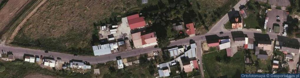 Zdjęcie satelitarne Robert Ksykiewicz Warsztat Samochodowy Auto Części