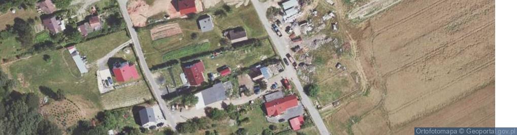 Zdjęcie satelitarne Robert Kumor Przedsiębiorstwo Handlowo Usługowe