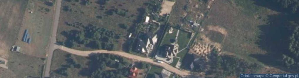 Zdjęcie satelitarne Robert Kurzyński Usługi Budowlane Robbud