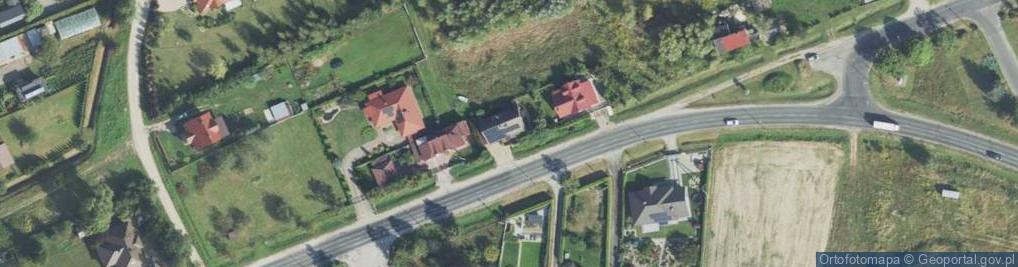 Zdjęcie satelitarne Robert Kwarta, Przedsiębiorstwo Usługowo-Handlowe Hut-Kol