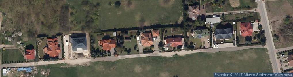 Zdjęcie satelitarne Robert Łabuś Przedsiębiorstwo Handlowo-Usługowe Balza
