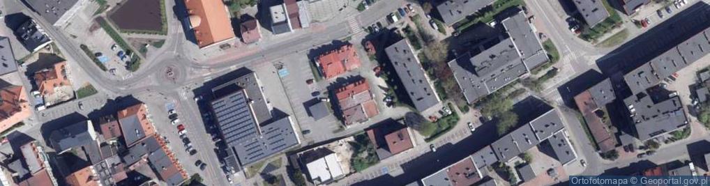 Zdjęcie satelitarne Robert Łaziński Firma Handlowo-Usługowa Lamar, Wspólnik Spółki Cywilnej Lamar