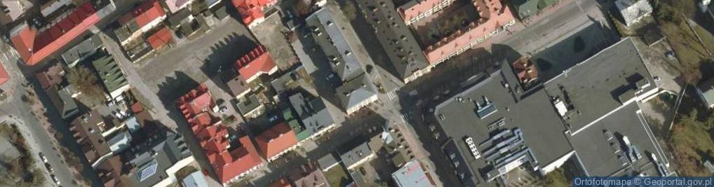 Zdjęcie satelitarne Robert Lesiuk - Działalność Gospodarcza