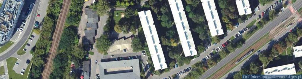 Zdjęcie satelitarne Robert Leśniak - Działalność Gospodarcza
