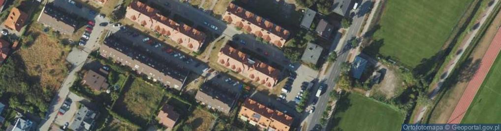 Zdjęcie satelitarne Robert Lewandowski