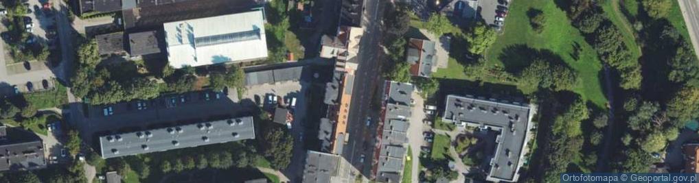 Zdjęcie satelitarne Robert Lisowski-Taxi Osobowe