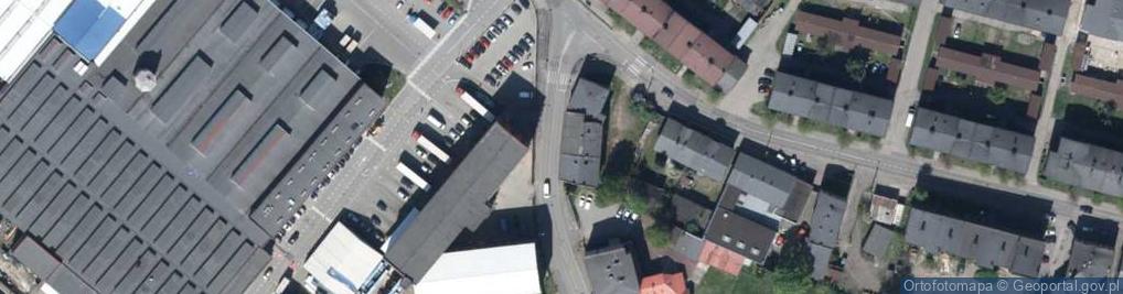Zdjęcie satelitarne Robert Lomber - Działalność Gospodarcza