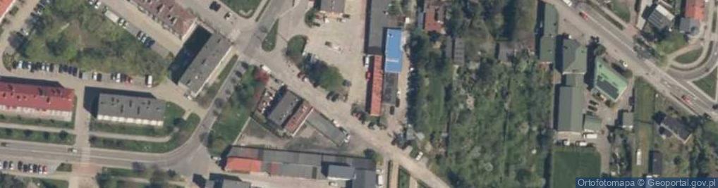 Zdjęcie satelitarne Robert ŁyżwaGOMAR Motoryzacja