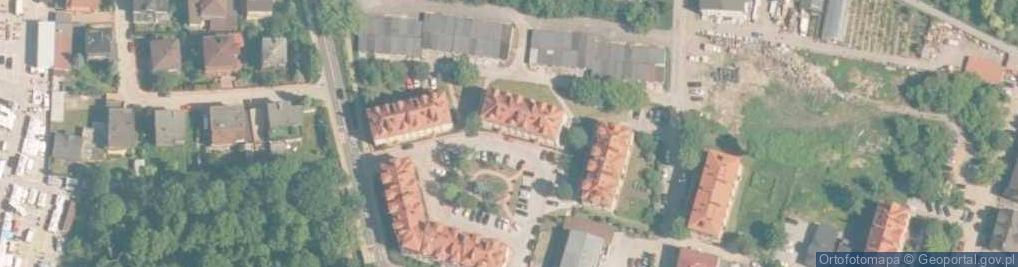 Zdjęcie satelitarne Robert Mączka - Działalność Gospodarcza