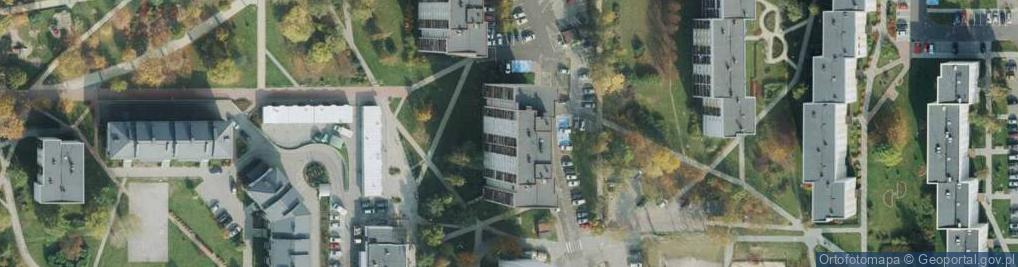 Zdjęcie satelitarne Robert Mączka Przedsiębiorstwo Techniczno-Usługowe ''Eurotech
