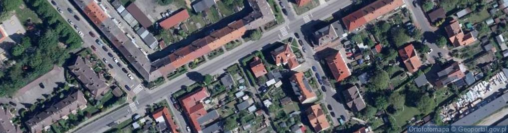 Zdjęcie satelitarne Robert Mączka RM-Bud