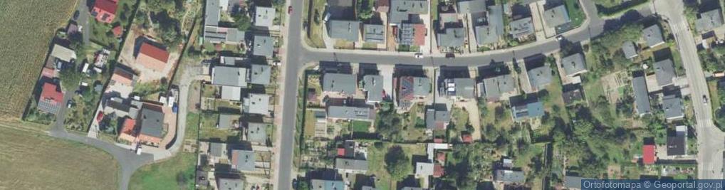 Zdjęcie satelitarne Robert Majewski Przedsiębiorstwo Usługowe Domus