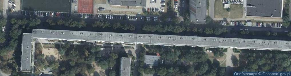 Zdjęcie satelitarne Robert Michałek Zakład Instalacji Sanitarnych Wod-Kan i C.O.Gaz