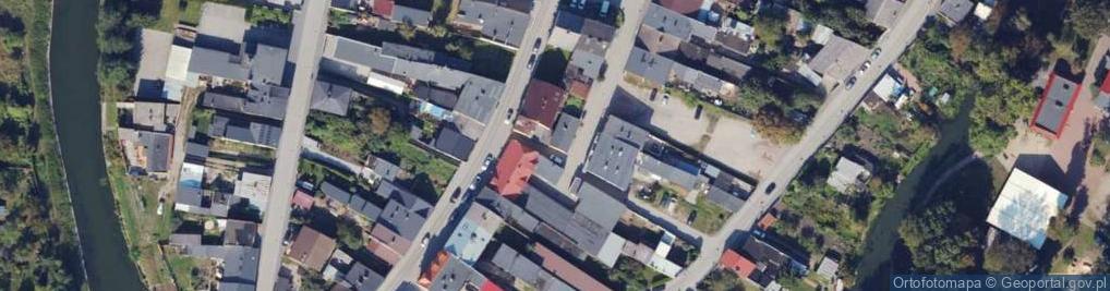 Zdjęcie satelitarne Robert Miłoń Przedsiębiorstwo Produkcyjno-Handlowo-Usługowe