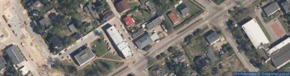 Zdjęcie satelitarne Robert Minecki - Działalność Gospodarcza