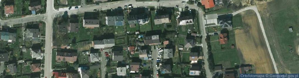 Zdjęcie satelitarne Robert Mirosław Kocoń 32-065 Krzeszowice Ślusarczyka 7