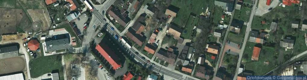 Zdjęcie satelitarne Robert Miśtak Firma Usługowa - Roboty Leśne