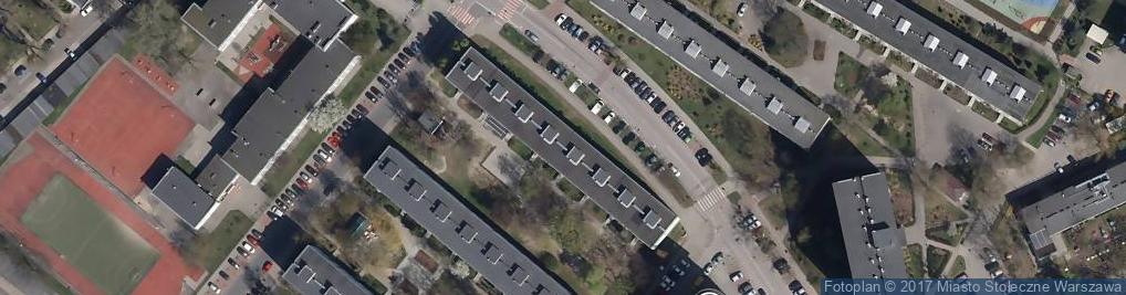 Zdjęcie satelitarne Robert Mościcki Usługi Remontowo-Budowlane