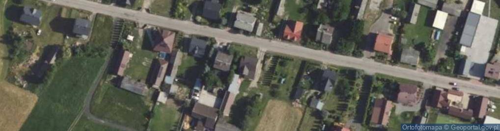 Zdjęcie satelitarne Robert Mróz - Działalność Gospodarcza