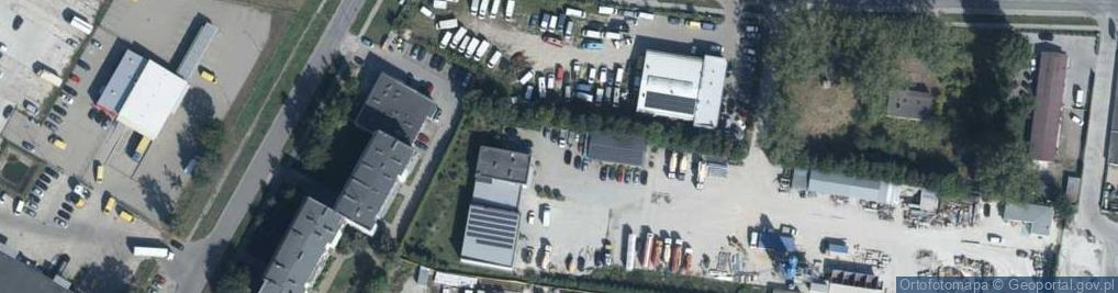 Zdjęcie satelitarne Robert Mularczuk - Działalność Gospodarcza