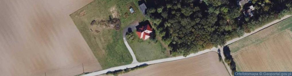 Zdjęcie satelitarne Robert Nadolny Usługi Rolnicze Robert Nadolny