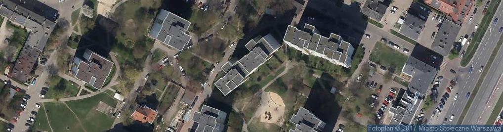 Zdjęcie satelitarne Robert Oderkiewicz - Działalność Gospodarcza