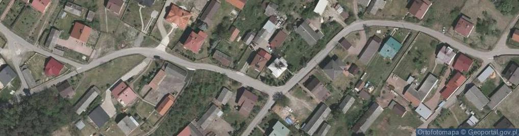 Zdjęcie satelitarne Robert Okoń Blacharstwo i Lakiernictwo Pojazdów Samochodowych