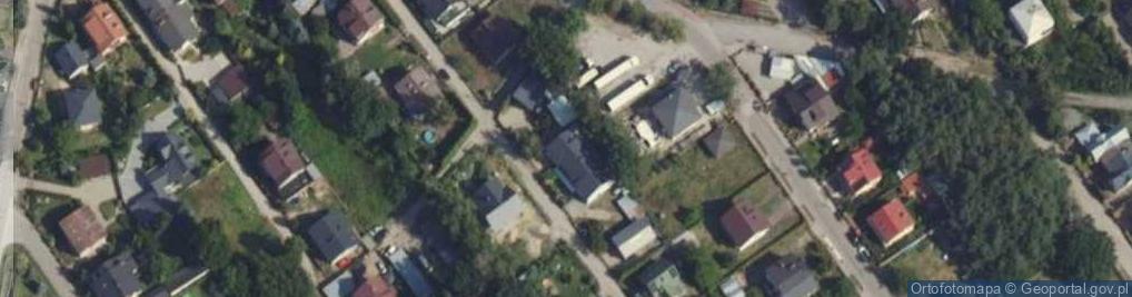 Zdjęcie satelitarne Robert Olszewski Usługi Transportowe