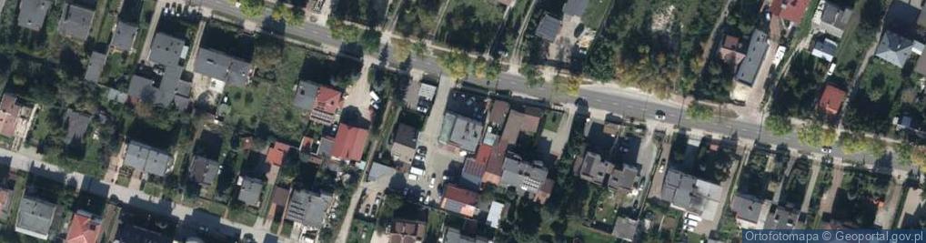 Zdjęcie satelitarne Robert Opala Wspólnik Spółki Cywilnej Zakład Braci Opala Tłumiki, Katalizatory, Amortyzatory