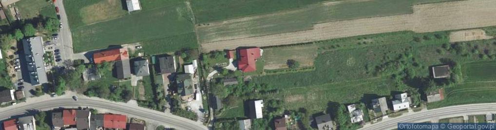 Zdjęcie satelitarne Robert Orzech - Działalność Gospodarcza