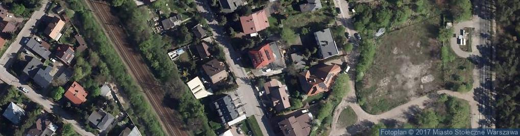 Zdjęcie satelitarne Robert Osóbka - Działalność Gospodarcza