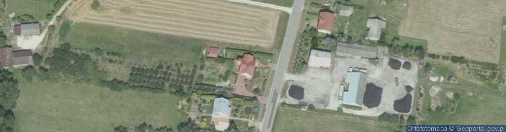 Zdjęcie satelitarne Robert Oszywa - Działalność Gospodarcza